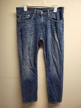 Levi's 511 Slim Fit Jeans W32 L30 Blue Denim